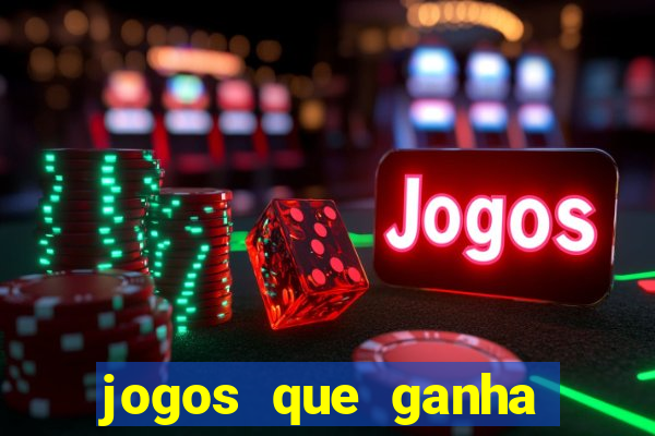 jogos que ganha dinheiro de verdade ios